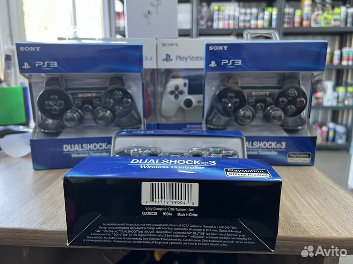 Джойстик для ps3