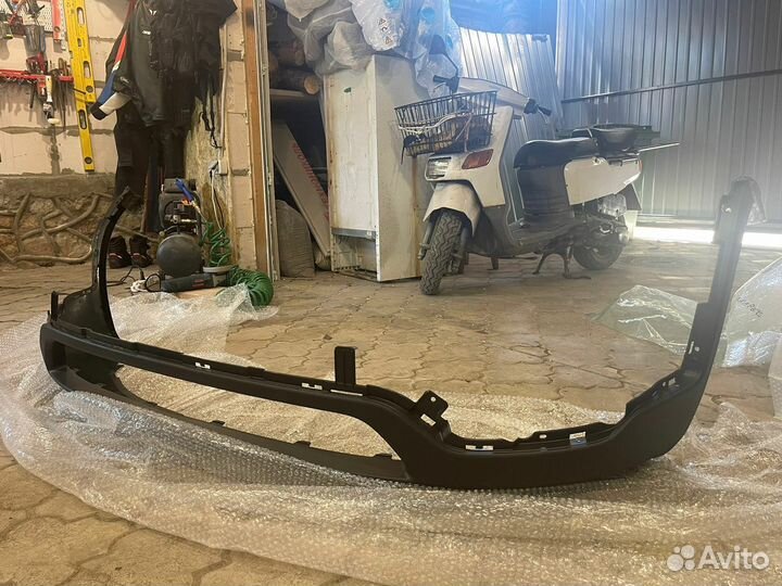 Нижняя часть бампера Kia sorento