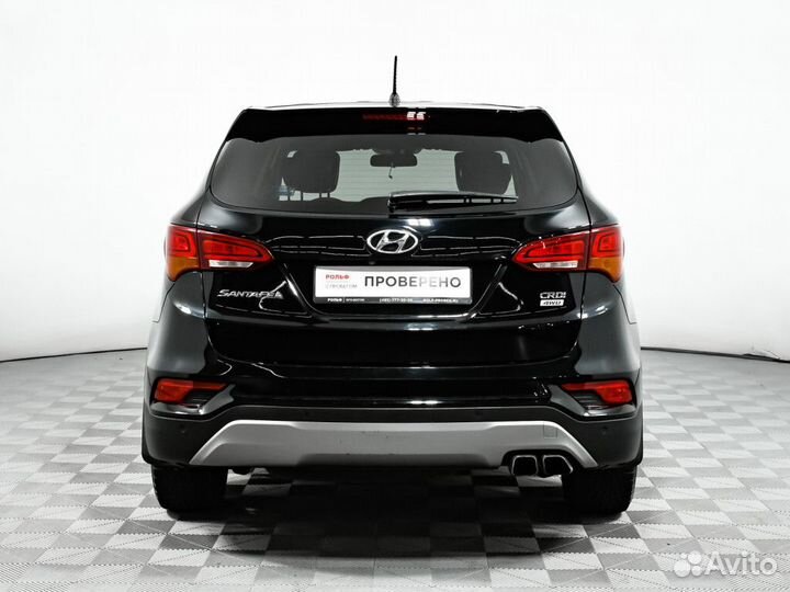 Hyundai Santa Fe 2.2 AT, 2015, 71 092 км