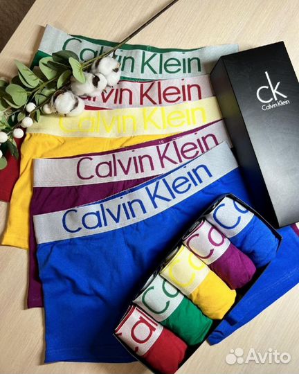 Трусы боксеры Calvin Klein мужские