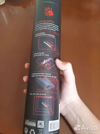 Коврик A4 Tech Bloody B-070