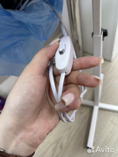 Вытяжка для маникюра и педикюра