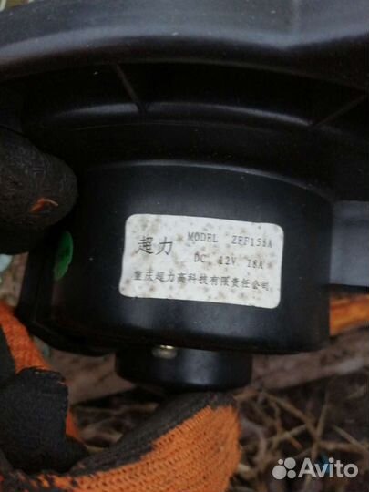 Вентилятор печки geely Emgrand EC7 джили эмгранд