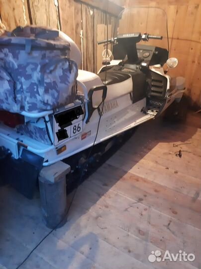 Снегоход YamahaViking 540 IV