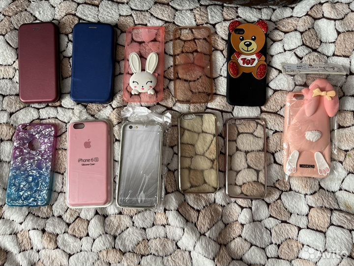 Чехлы на айфон 5,6,7 плюс, 11,12,12 Pro,13