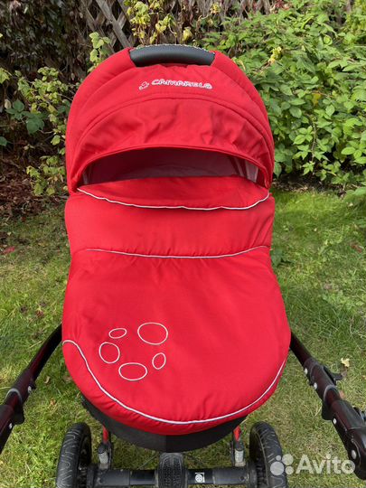 Прогулочная коляска camarelo