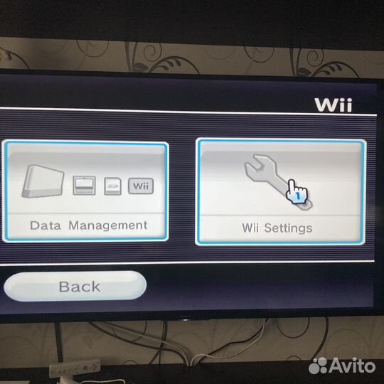 Nintendo wii + 4 игры