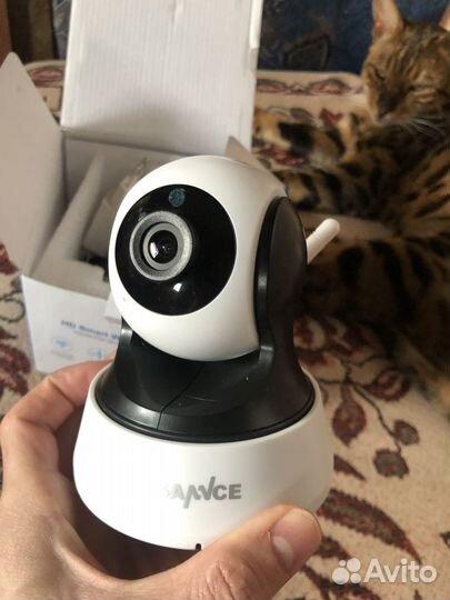 Новая IP WiFi камера 1080 sannce