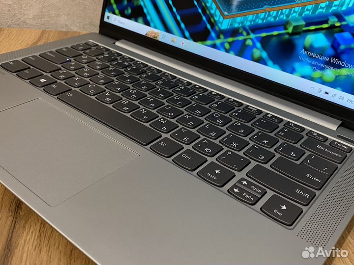 Lenovo ультрабук i7-1165G7 / 16gb / SSD nwme 512gb