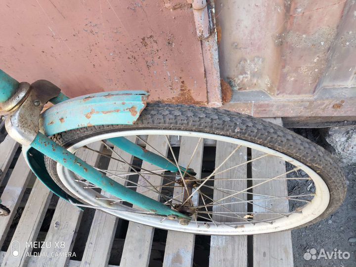 Велосипед подростковый школьник