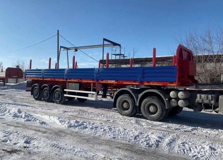 Полуприцеп бортовой Политранс ТСП 94171, 2023