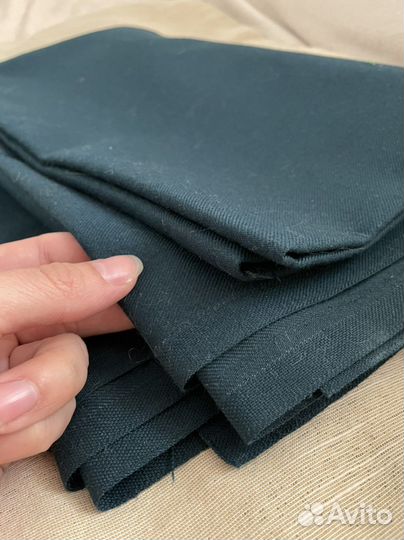 Отрезы ткани разные