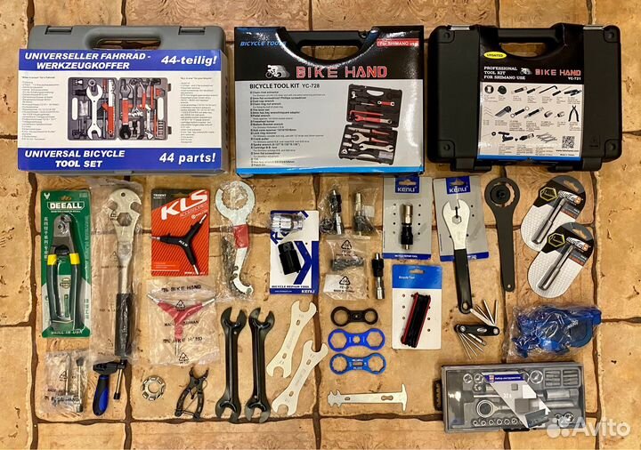 Инструмент для велосипеда