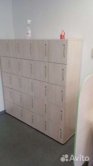 Локеры ячейки хранения