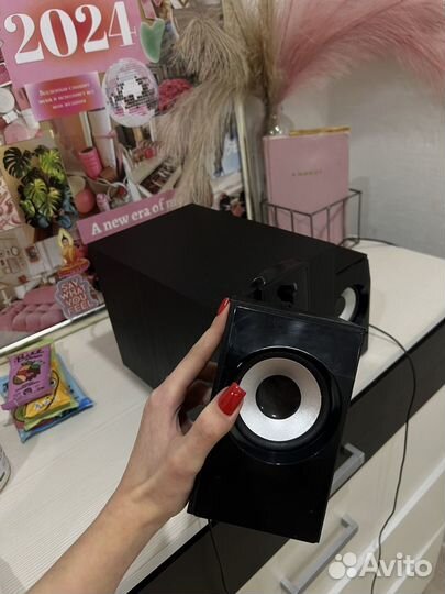 Бронь Колонки Sven с сабвуфером