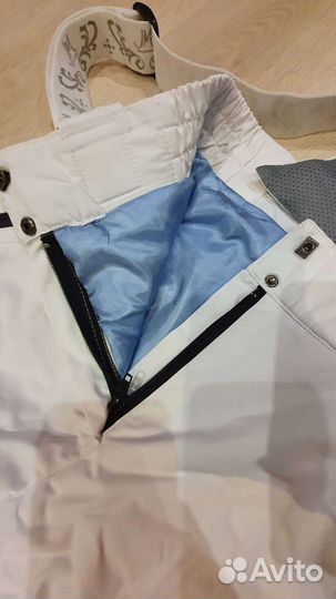 Горнолыжные брюки женские