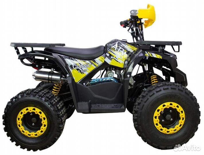 Подростковый квадроцикл ATV Classic 8 New