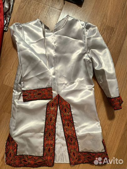 Новогодний костюм для мальчика