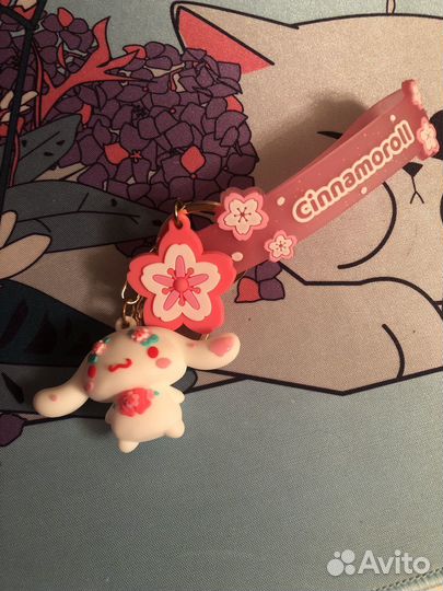 Брелок с кроликом