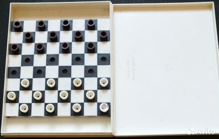 Дорожные шашки. СССР