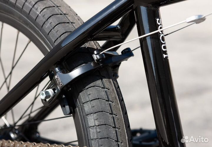 BMX Sunday Scout 20.75 2022 Black, новый