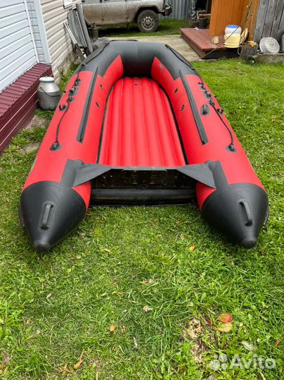 Лодка пвх бу под мотор 360 марлин