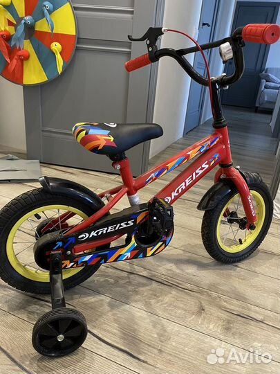 Детский велосипед gt 12