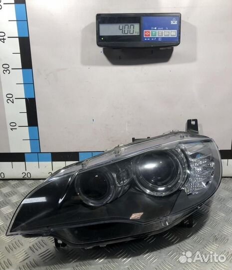 Фара левая BMW X5/X6