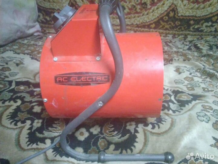 Пушка тепловая