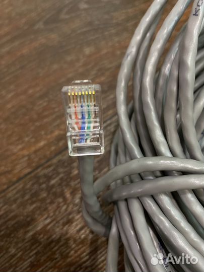 Интернет кабель 30 метров