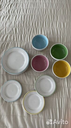 Набор детской посуды IKEA