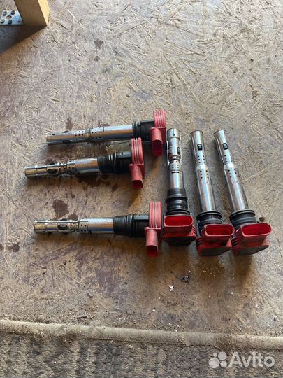 Катушка зажигания audi a8 d3 4.2