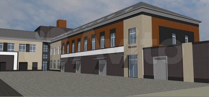 Свободного назначения, 2000 м²