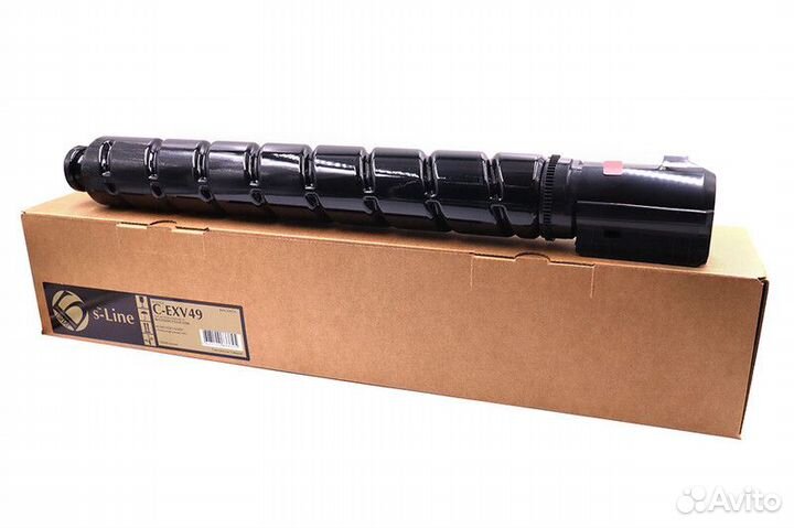 Тонер-картридж C-EXV49 (комплект 4 цвета)