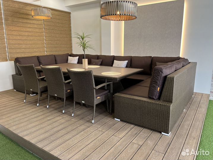 Плетеная мебель