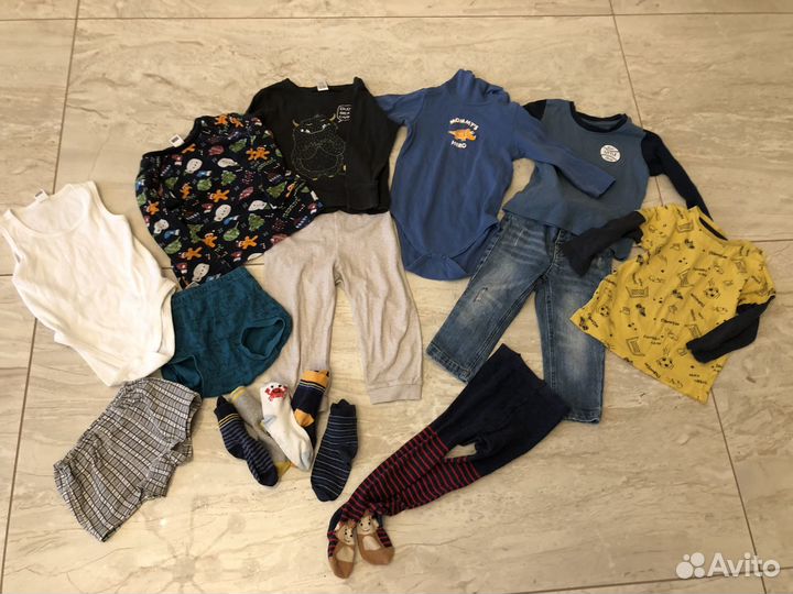 Вещи пакетом