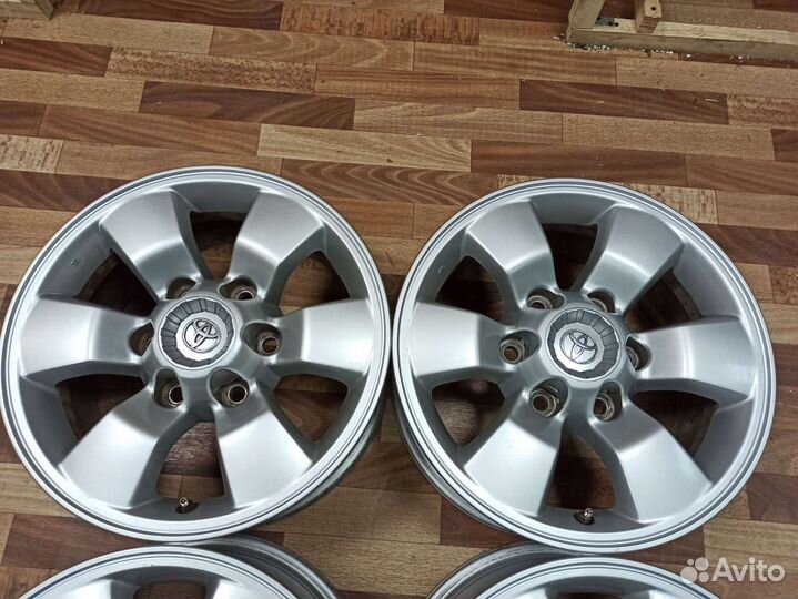 Диски 16 6х139,7 оригинал Тойота из Японии