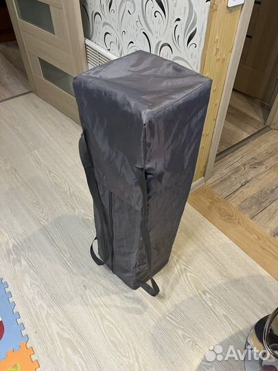 Детский манеж складной Amarobaby walky квадратный