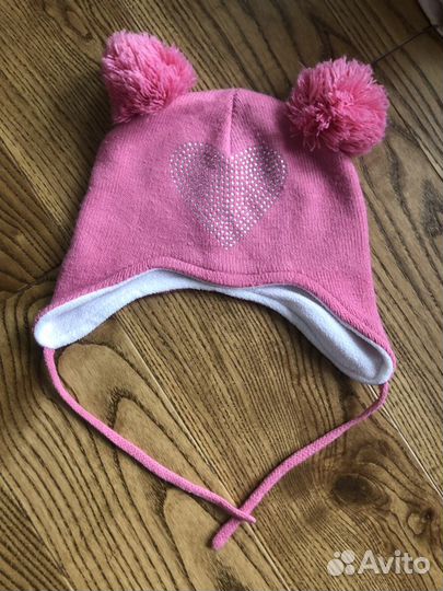 Шапка для девочки