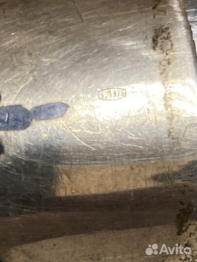 Кубачинский серебряный кинжал