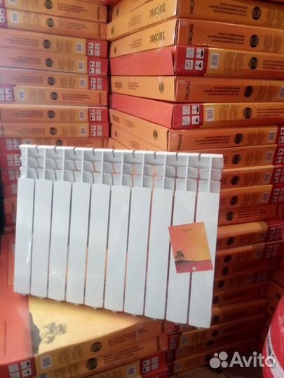 Радиатор биметаллический