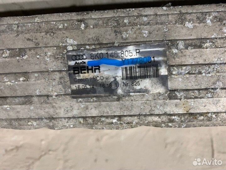 Интеркулер Audi A4 B8 2007-2015 седан 1.8 tfsi