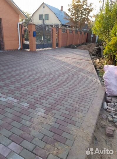 Трутуарная плитка