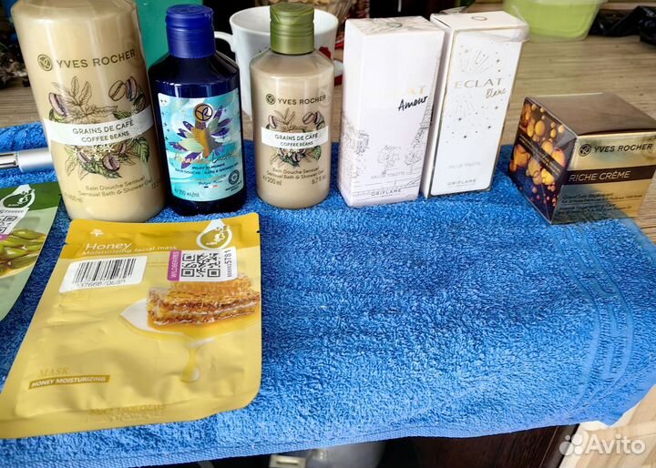 Косметика oriflame,ив роше