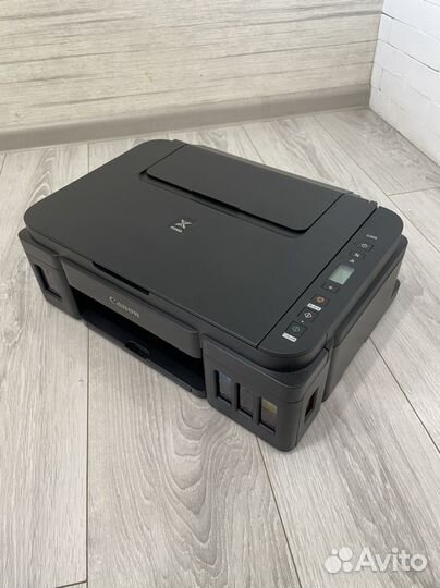 Мфу сируйное Canon pixma G2415, цветное, А4