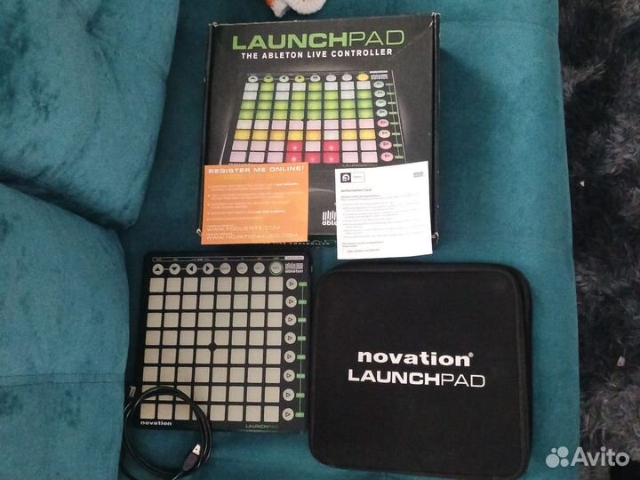 Novation launchpad