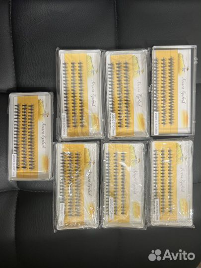 Ресницы пучки ласточкин хвост