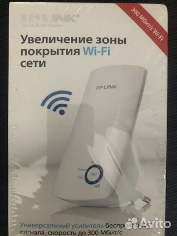 Wi-Fi усилитель сигнала TP-link TL-WA850RE