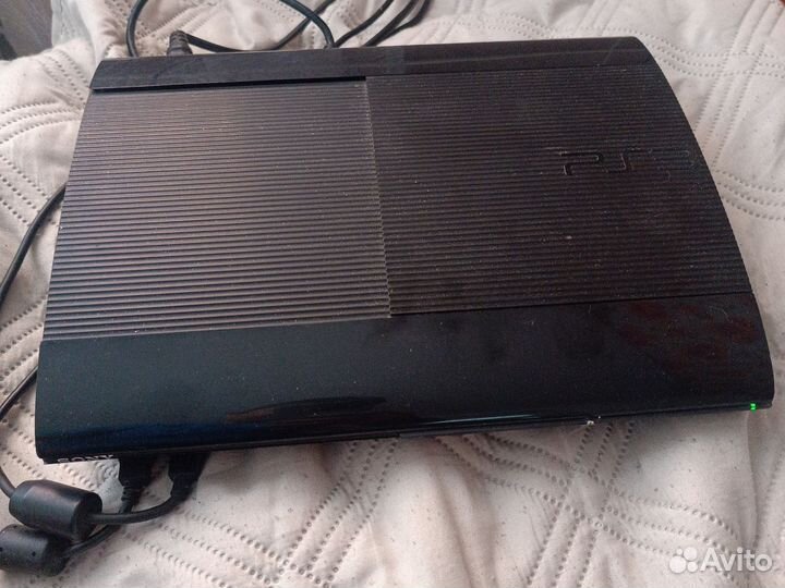 Sony playstation 3 super slim 500gb прошитая