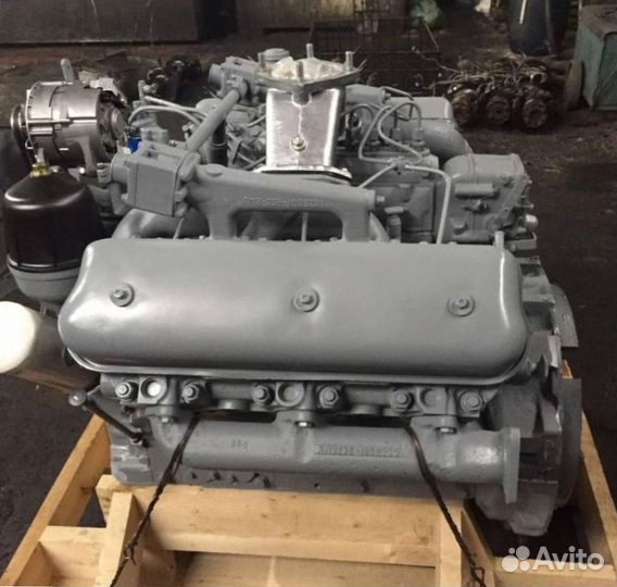 Мотор ямз-236М2